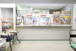 メインアリーナ売店（B2メインアリーナ通路）
