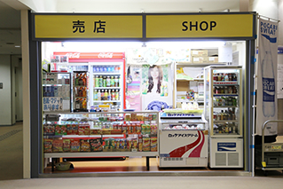 サブアリーナ売店（B3サブアリーナ前）